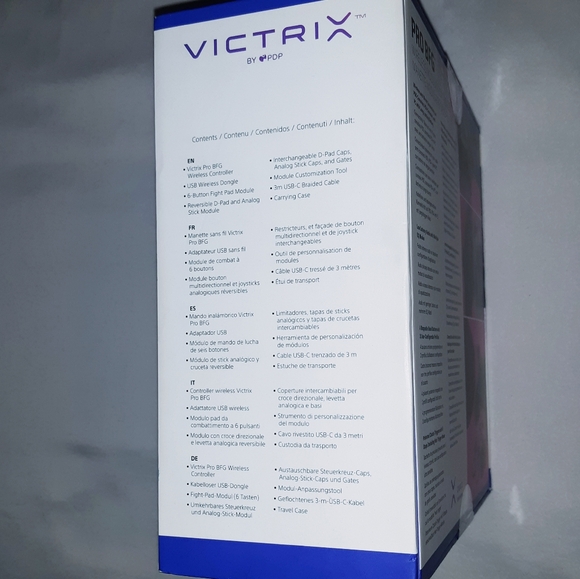 Victrix PS5 Pro BFG Wireless Customizable Controller - Picture 7 of 10